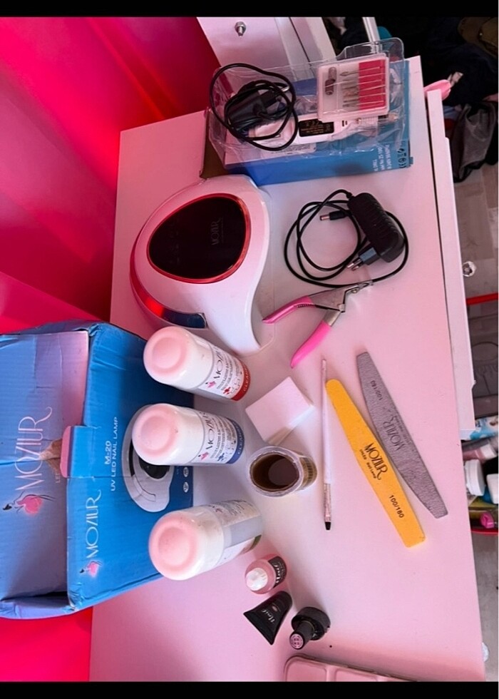 Protez jel tırnak - Görsel 4