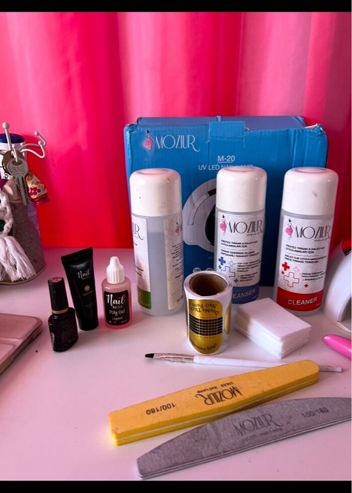 Protez jel tırnak - Görsel 5