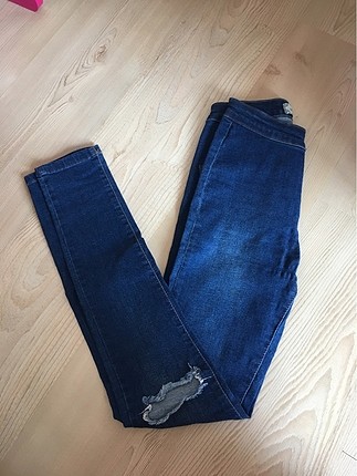 2 adet kot pantolon