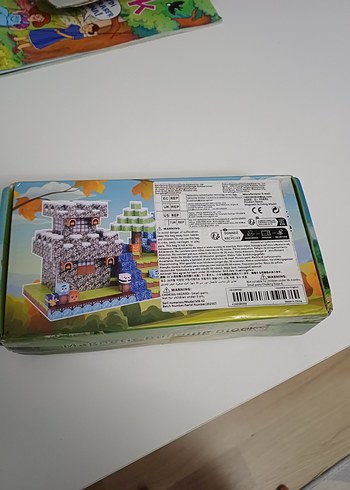 Beden Renk 100 Parça Çok Renkli Magnetli Eğitici Blok Seti