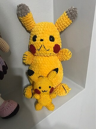 Amigurumi pikaçu