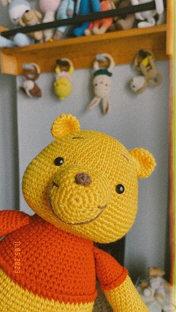  Beden Renk Pooh ayıcık