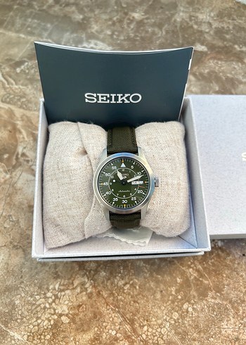 Beden Seiko5 otomatik yeşil