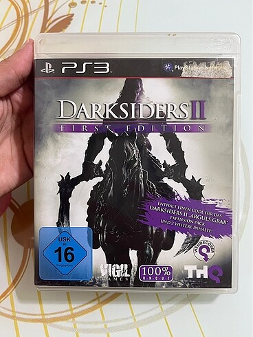 DARKSIDERS 2 PS 3