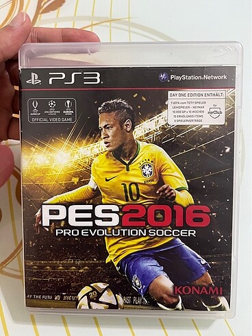 PES2016 ve 2014FIFA PS3