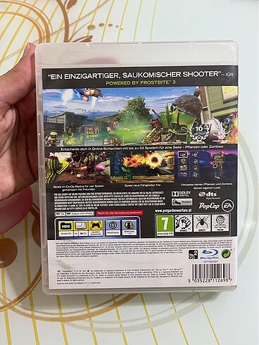 Diğer GARDEN WARFARE PS3