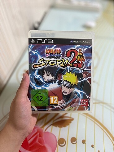 NARUTO SHIPPUDEN STORM 2 PS3