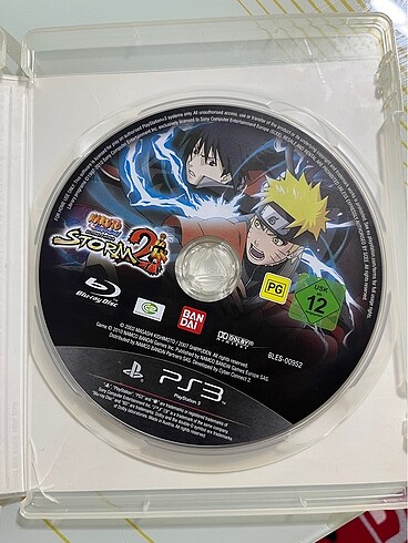  Beden NARUTO SHIPPUDEN STORM 2 PS3