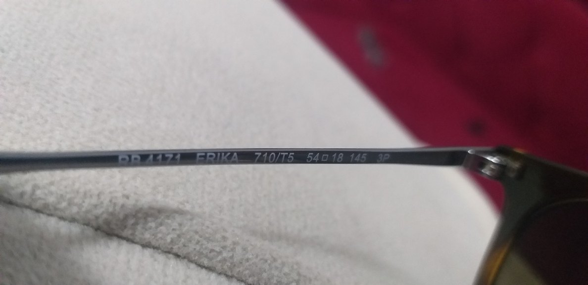 Rayban Erika Polarize Güneş Gözlüğü - Görsel 3