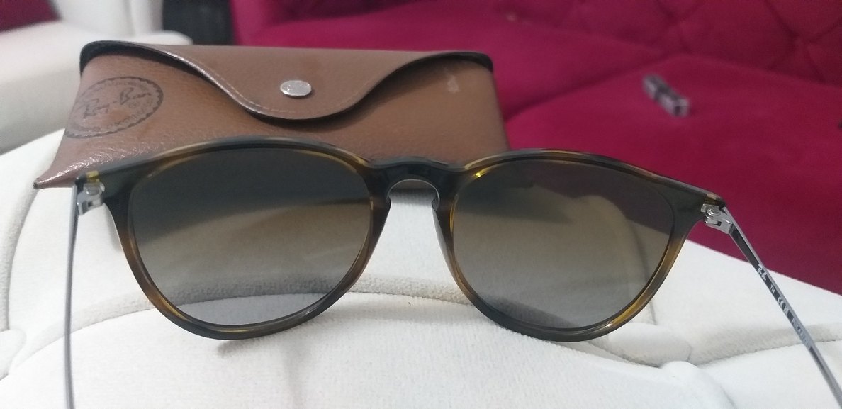 Rayban Erika Polarize Güneş Gözlüğü - Görsel 4
