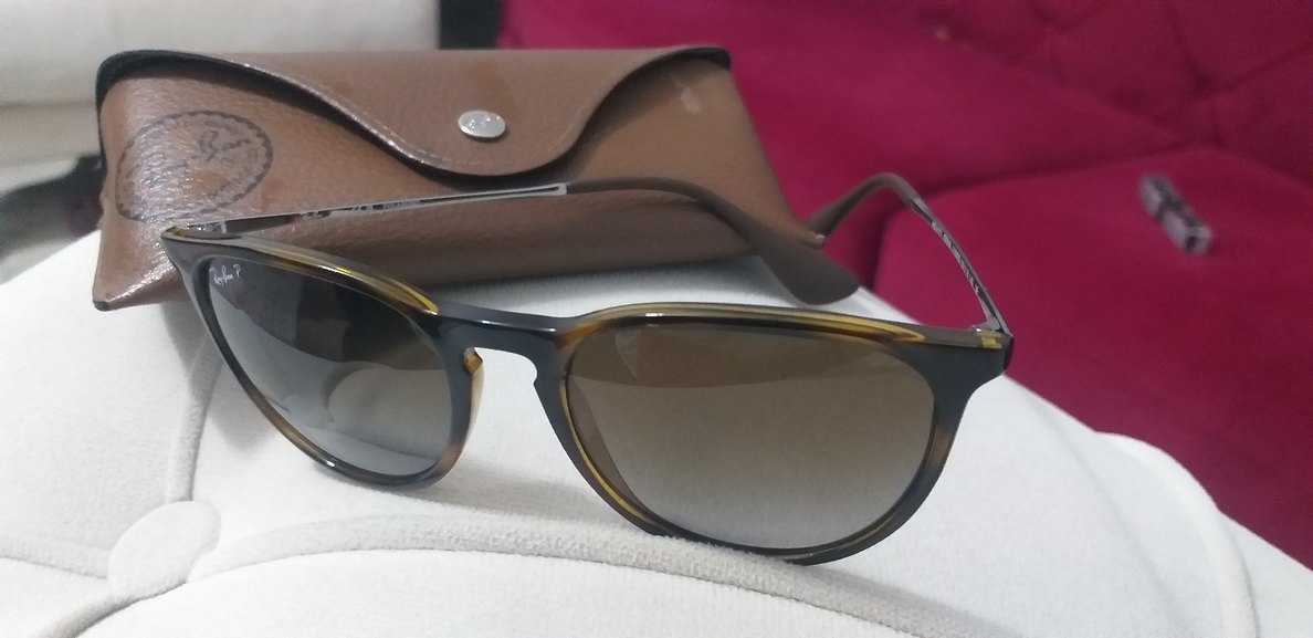 Rayban Erika Polarize Güneş Gözlüğü - Görsel 5