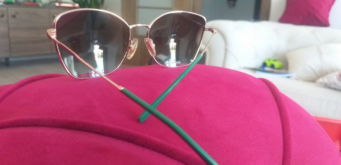 Vogue Orjinal Güneş Gözlüğü - Görsel 5