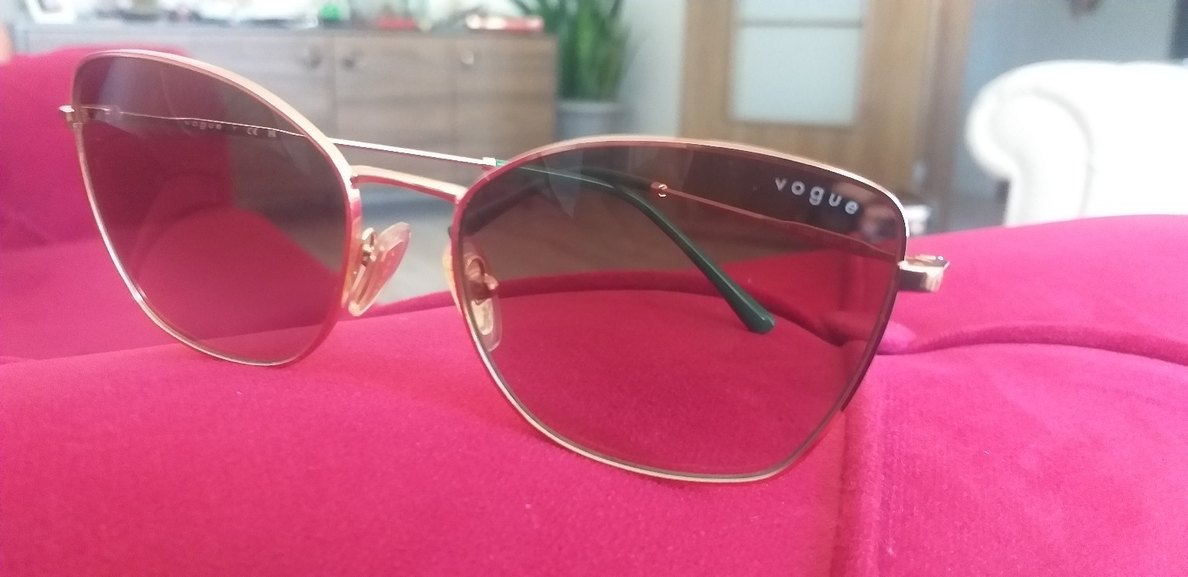 Vogue Orjinal Güneş Gözlüğü - Görsel 4