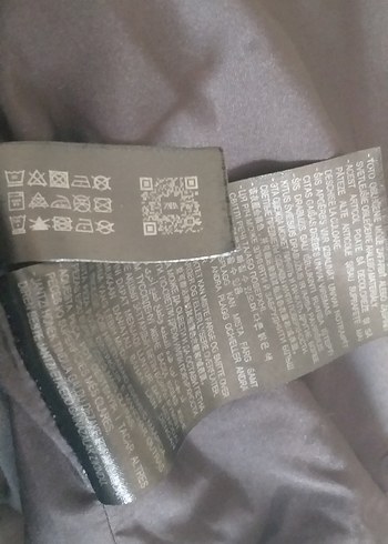 Zara Marka  Deri  Ceket - Görsel 6