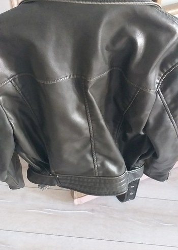 Zara Marka  Deri  Ceket - Görsel 3