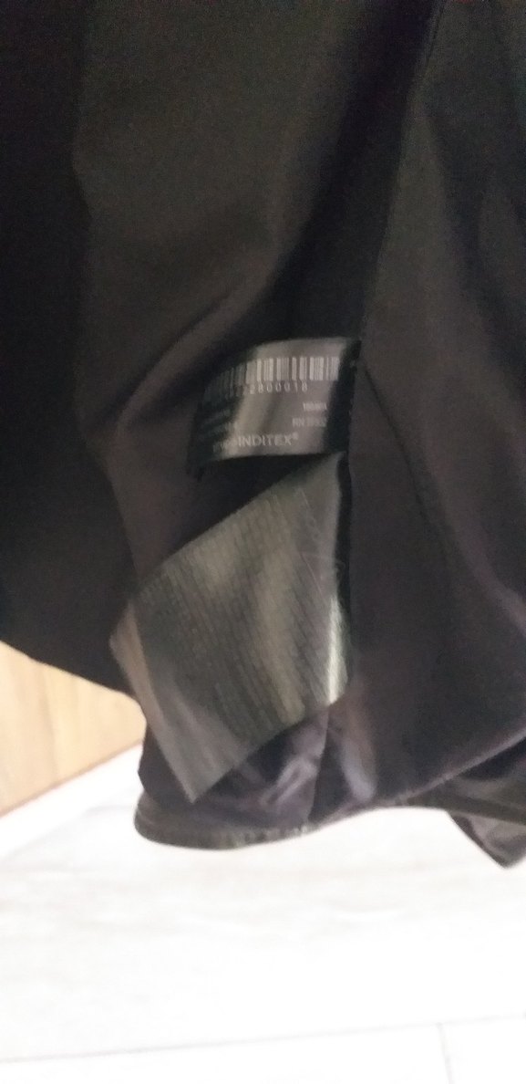 Zara Marka  Deri  Ceket - Görsel 4