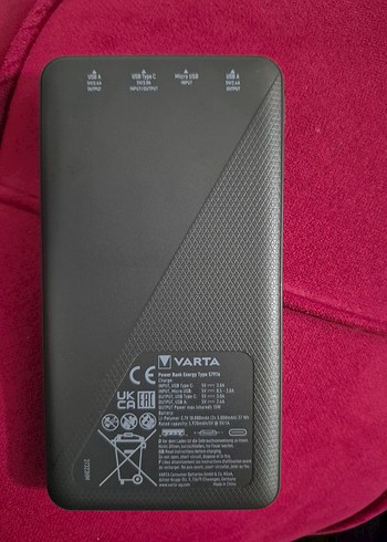 Varta Marka Powerbank - Görsel 4