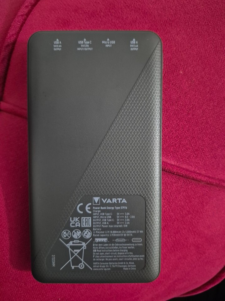 Varta Marka Powerbank - Görsel 4