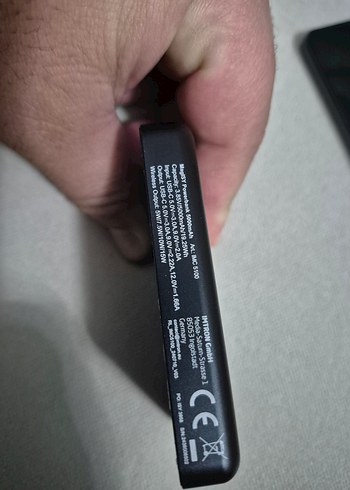 Isy 5000 Mah Magsafe Powerbank - Görsel 2