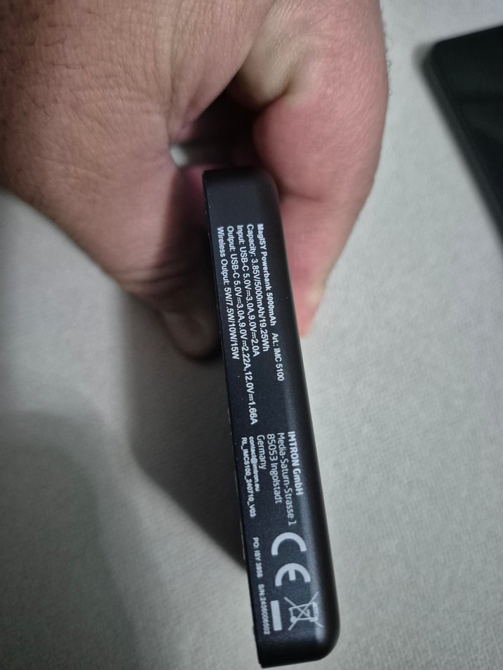 Isy 5000 Mah Magsafe Powerbank - Görsel 2