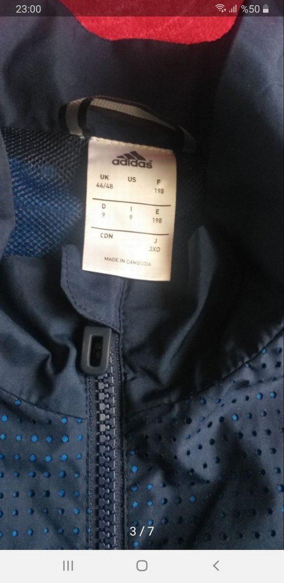 Orjinal Adidas Ceket & Eşofman Üstü - Görsel 3