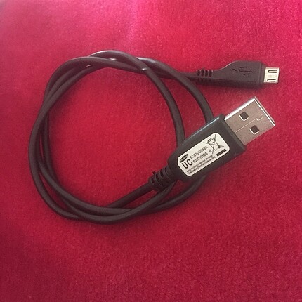 Samsung Orjinal Şarj Kablosu