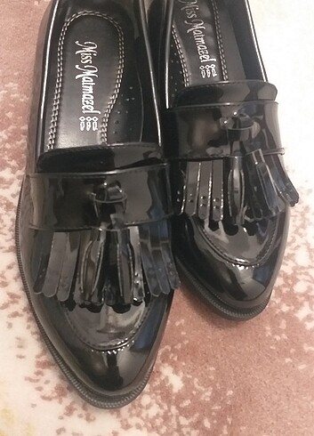37 Beden siyah Renk Rugan Ayakkabı & Loafer