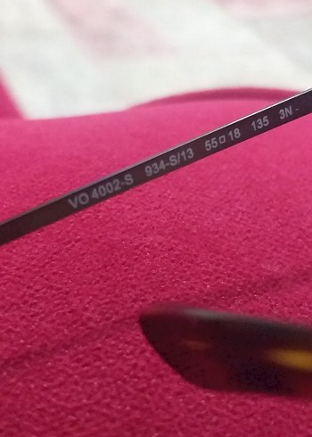 Orjinal Vogue Güneş Gözlüğü - Görsel 4