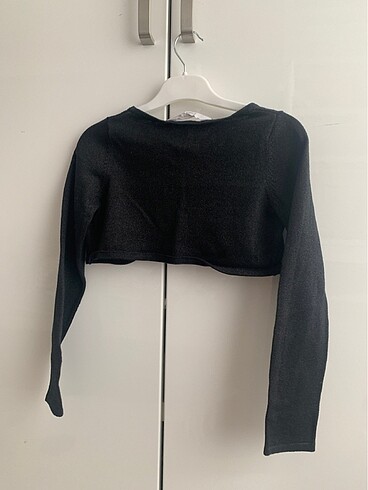 H&M HM KIZ ÇOCUK SİMLİ BOLERO