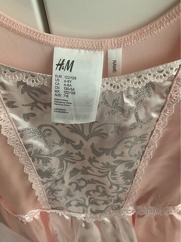 H&M H&M KIZ ÇOCUK ABİYE KOSTÜM