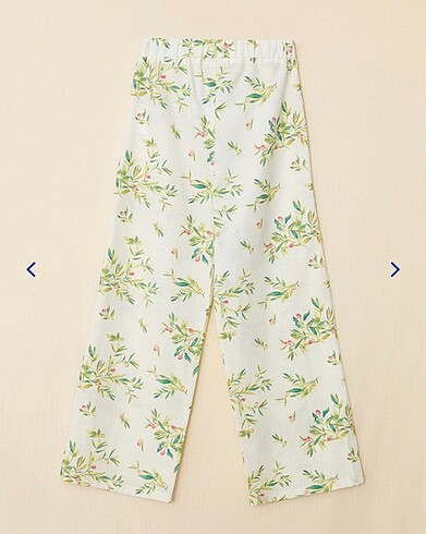 LCW ORGANİK KETEN KIZ ÇOCUK PANTALON