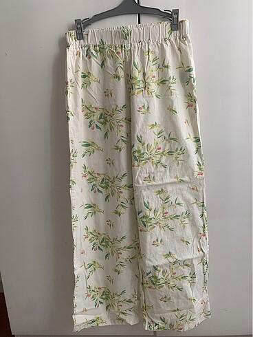 12-13 Yaş Beden LCW ORGANİK KETEN KIZ ÇOCUK PANTALON