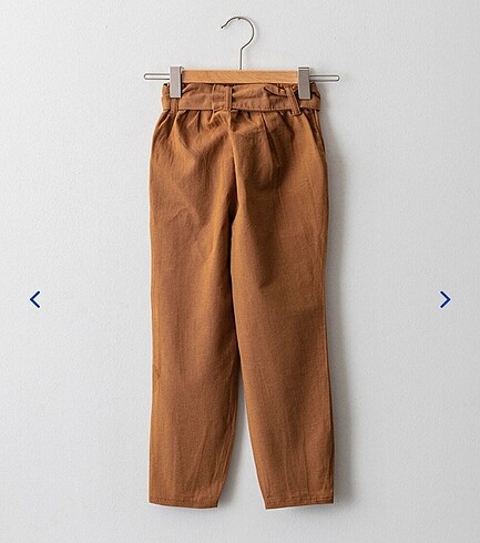 LC Waikiki LCW BELİ LASTİKLİ KEMER DETAYLI PANTALON