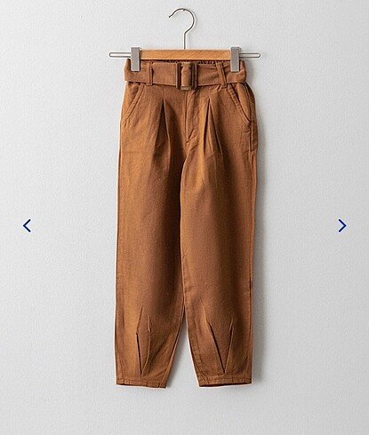 LCW BELİ LASTİKLİ KEMER DETAYLI PANTALON
