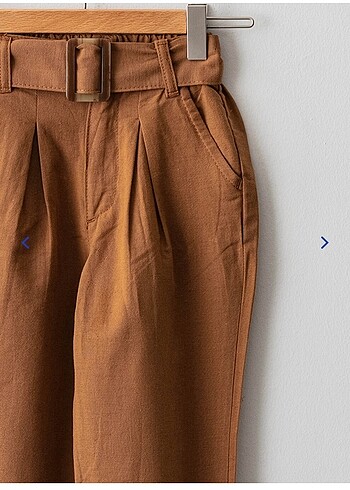 10 Yaş Beden LCW BELİ LASTİKLİ KEMER DETAYLI PANTALON