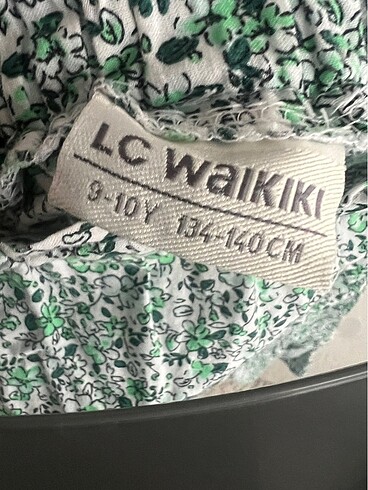 10 Yaş Beden LCW ÇİÇEKLİ BELİ LASTİKLİ ETEK