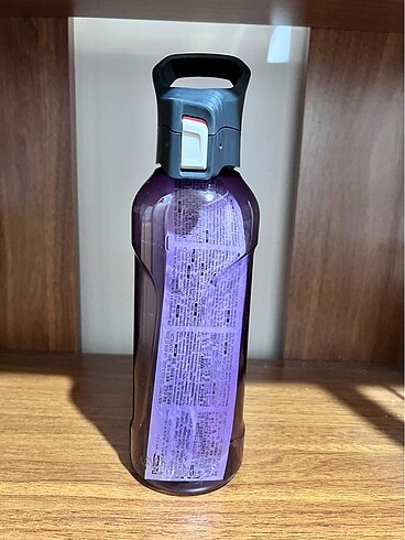Decathlon matara 0.8litre mürdüm rengi sıfır ürün