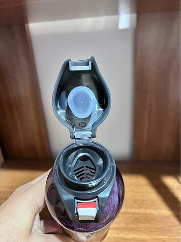  Beden Renk Decathlon matara 0.8litre mürdüm rengi sıfır ürün