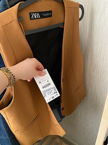 Zara Sıfır Zara Yelek