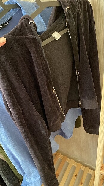 h&m kapüşonlu sweat