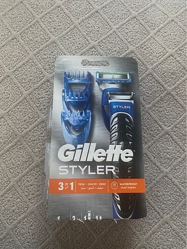 Gilette styler