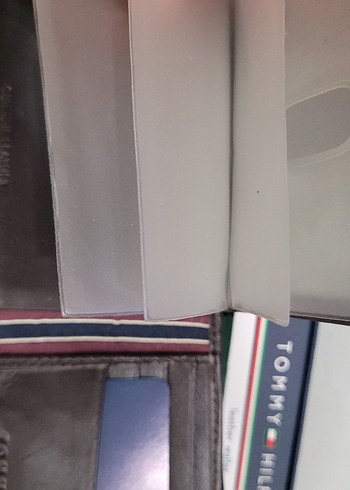 Tommy Hilfiger Erkek Kahverengi Deri Cüzdan - Görsel 9