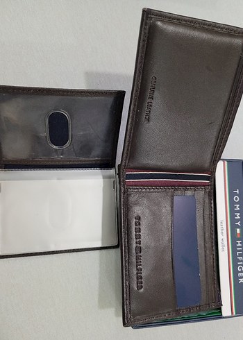 Tommy Hilfiger Erkek Kahverengi Deri Cüzdan - Görsel 7