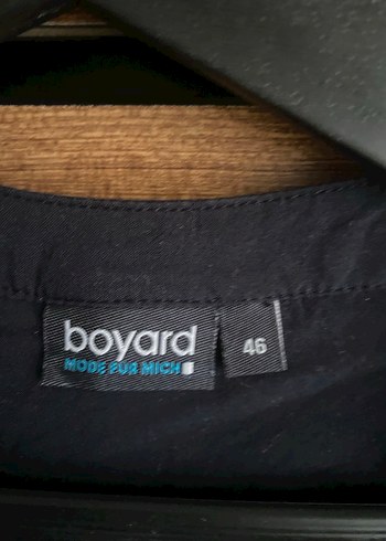 Siyah V Yaka Kadın Gömlek - Görsel 4