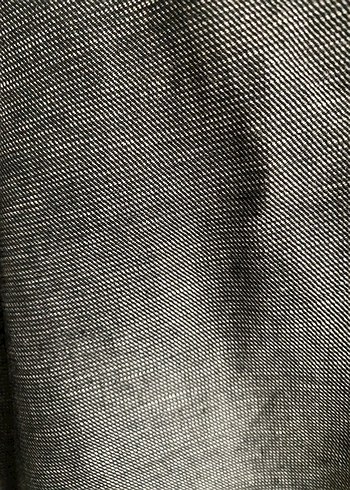 Faik Sönmez Dökümlü Keten  Pantolon - Görsel 4