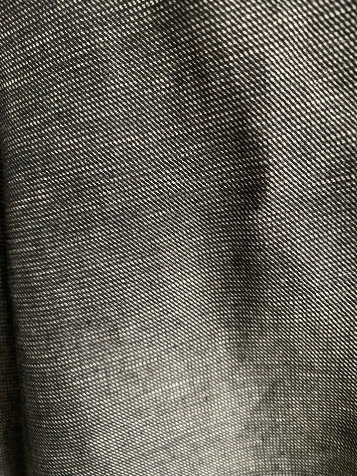 Faik Sönmez Dökümlü Keten  Pantolon - Görsel 4