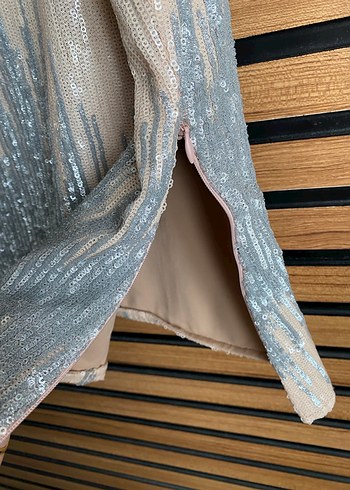 İnvu payetli şık bluz - Görsel 6