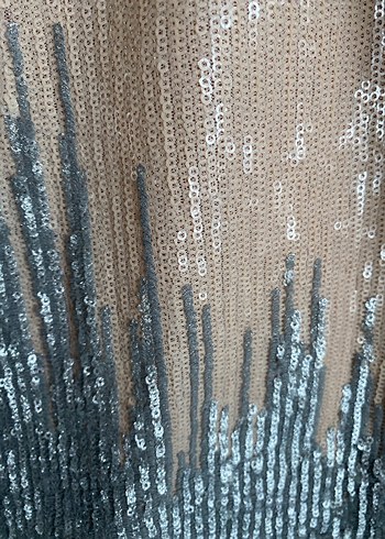 İnvu payetli şık bluz - Görsel 3