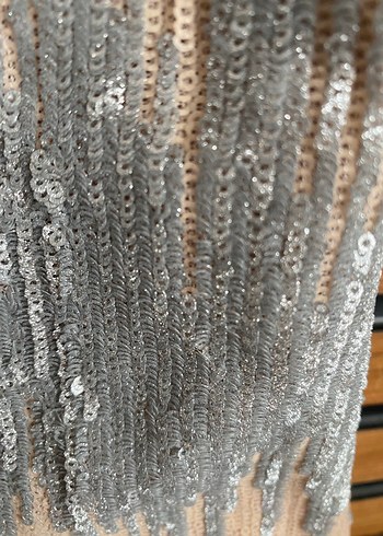 İnvu payetli şık bluz - Görsel 5