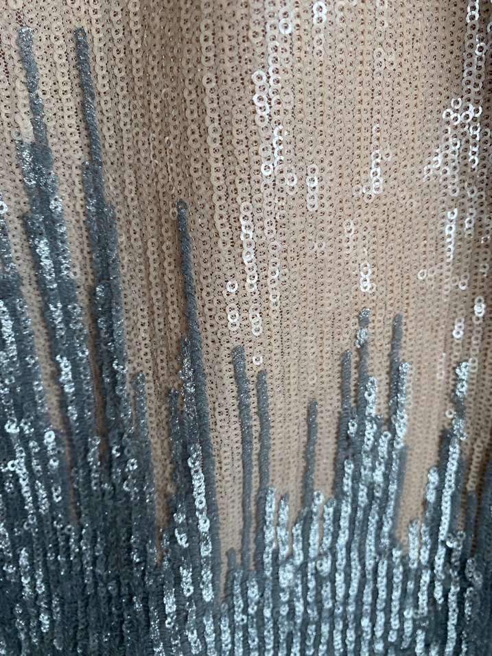 İnvu payetli şık bluz - Görsel 3